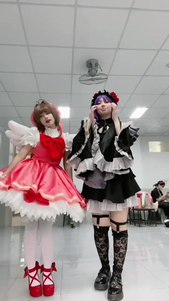 uwu✨ #fyp #sakuracardcaptor #shizukutan #cosplay