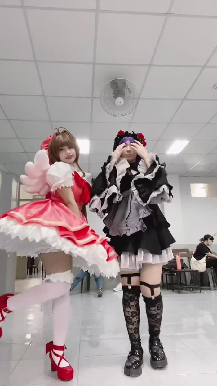 yung pakpak 🤣 #jzielm #fyp #sakuracardcaptor #shizukutan #cosplay