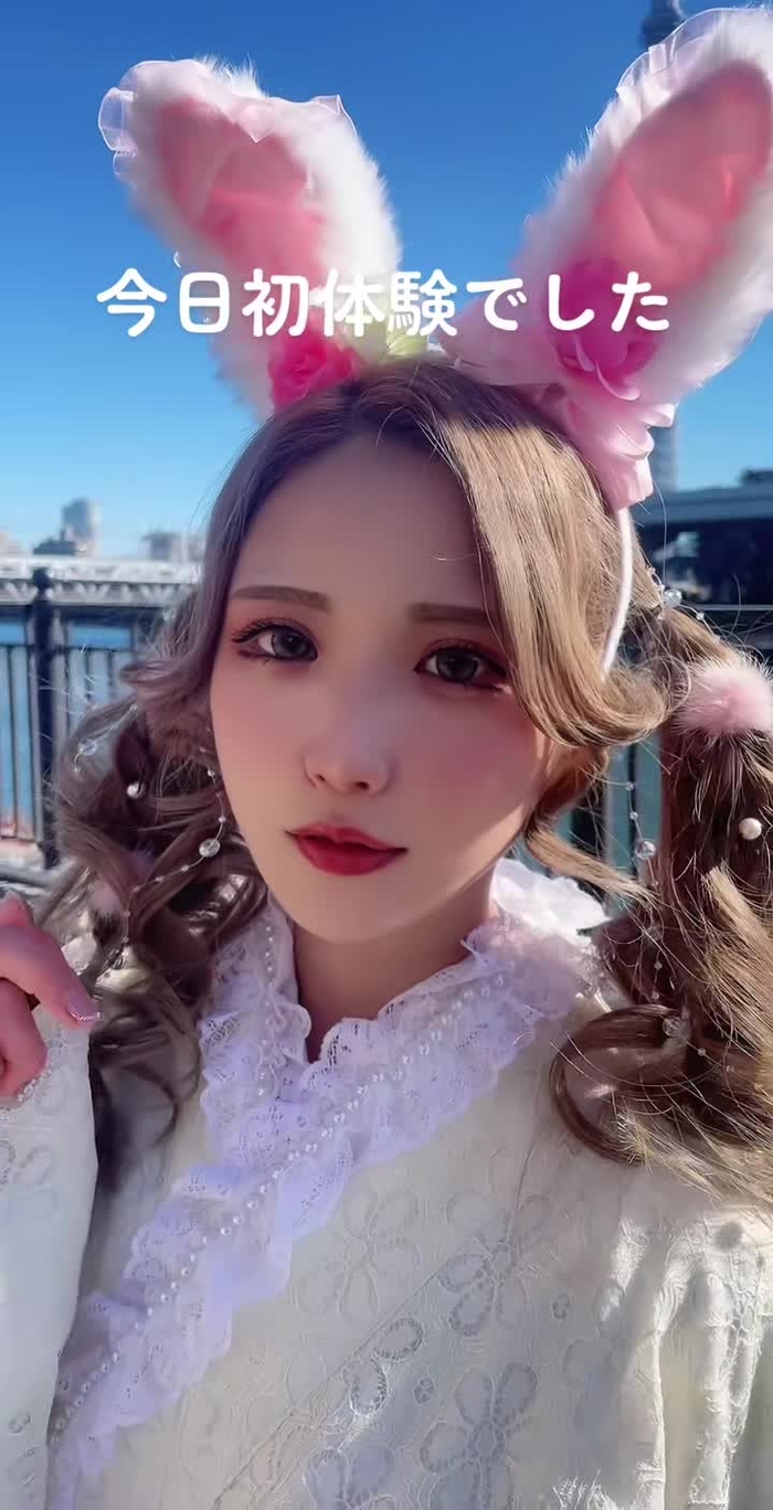 応援してね♡#コスプレイヤー #コスプレ #ギャル #可愛い #浅草 #浅草着物レンタル #お仕事 8