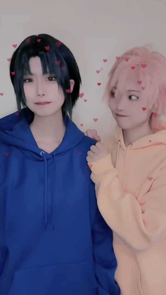 リアル姉妹で和泉兄弟！ 妹→一織 @蒼 #ウィンクハート #可愛くてごめん #和泉兄弟コスプレ #アイドリッシュセブンコスプレ #アイナナ好...