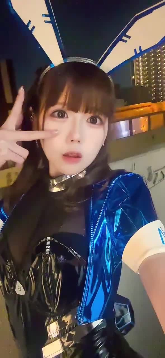 鹿乃ばんび🍄3/19ぱんだふぉと3/26 ELLE桜撮影会 onakasui_ta2000