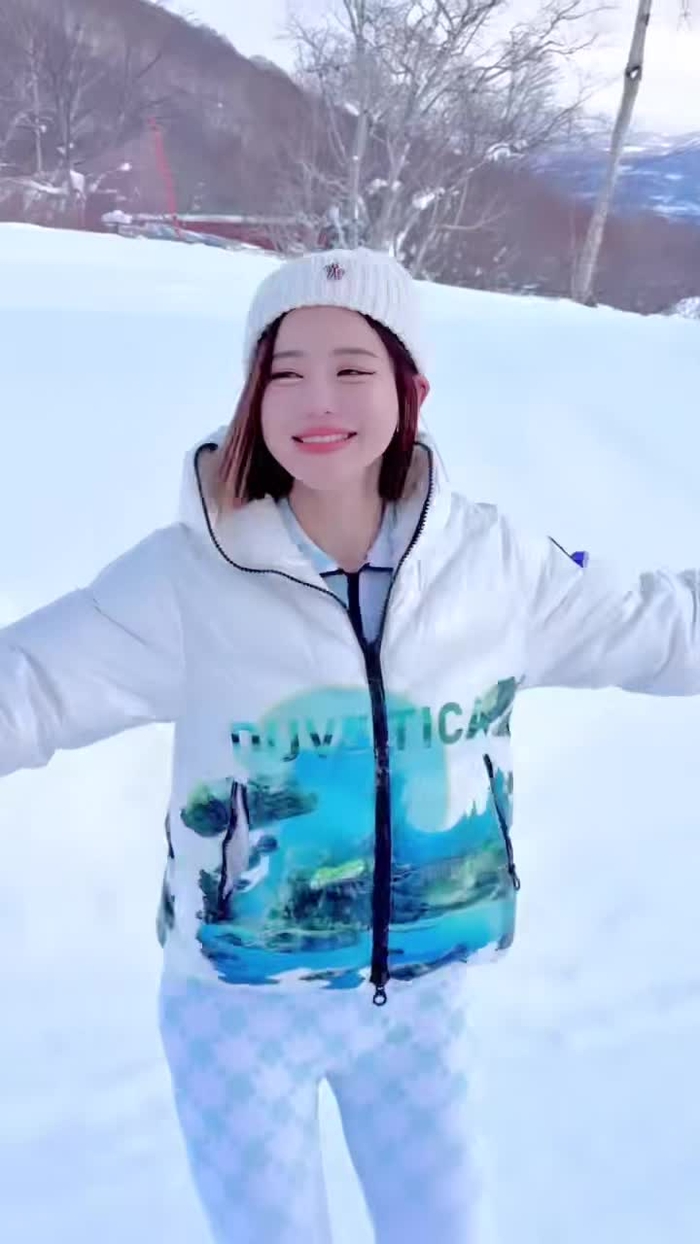 여기 어디게?❄️🤍 #djsoda #dj소다 2