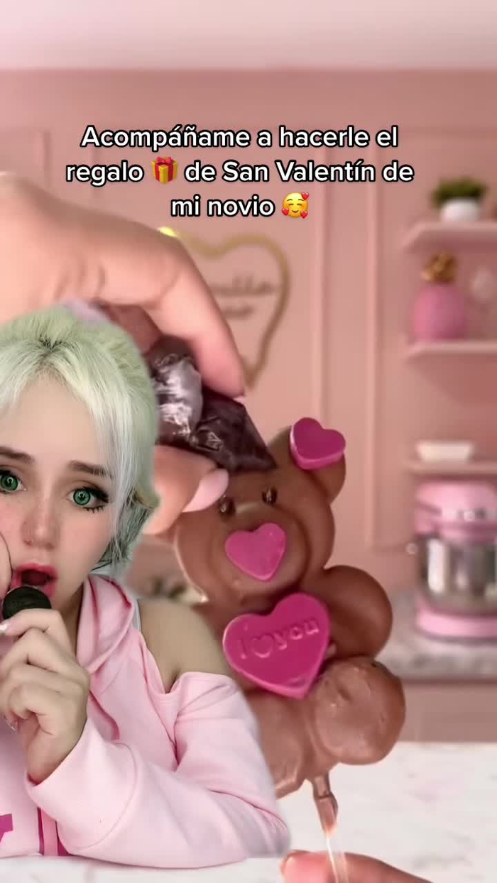 Me encantó esta súper fácil ya quiero ver su reacción 🥰 @ZUKA #quím...