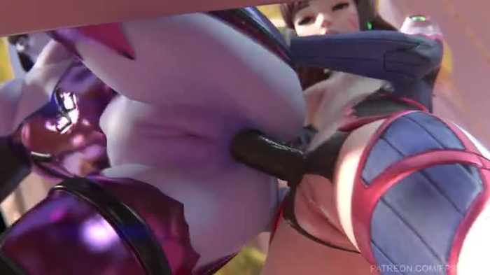Widowmaker And D.Va - Fpsblyck