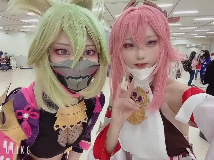 五色 もか☁@4/1,2 Ua! moka_4416