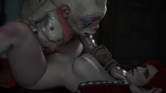 Uma fucking Triss 2 [whitetentaclesfm]