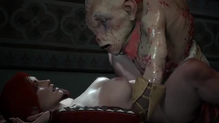 Uma Fucking Triss 3 [whitetentaclesfm]