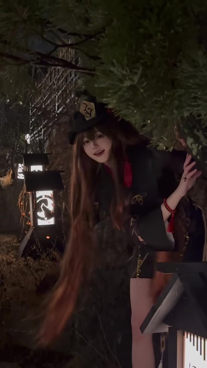 너무너무너무너무 추웠던 호두 #cosplay #cosplayer #behindthescenes