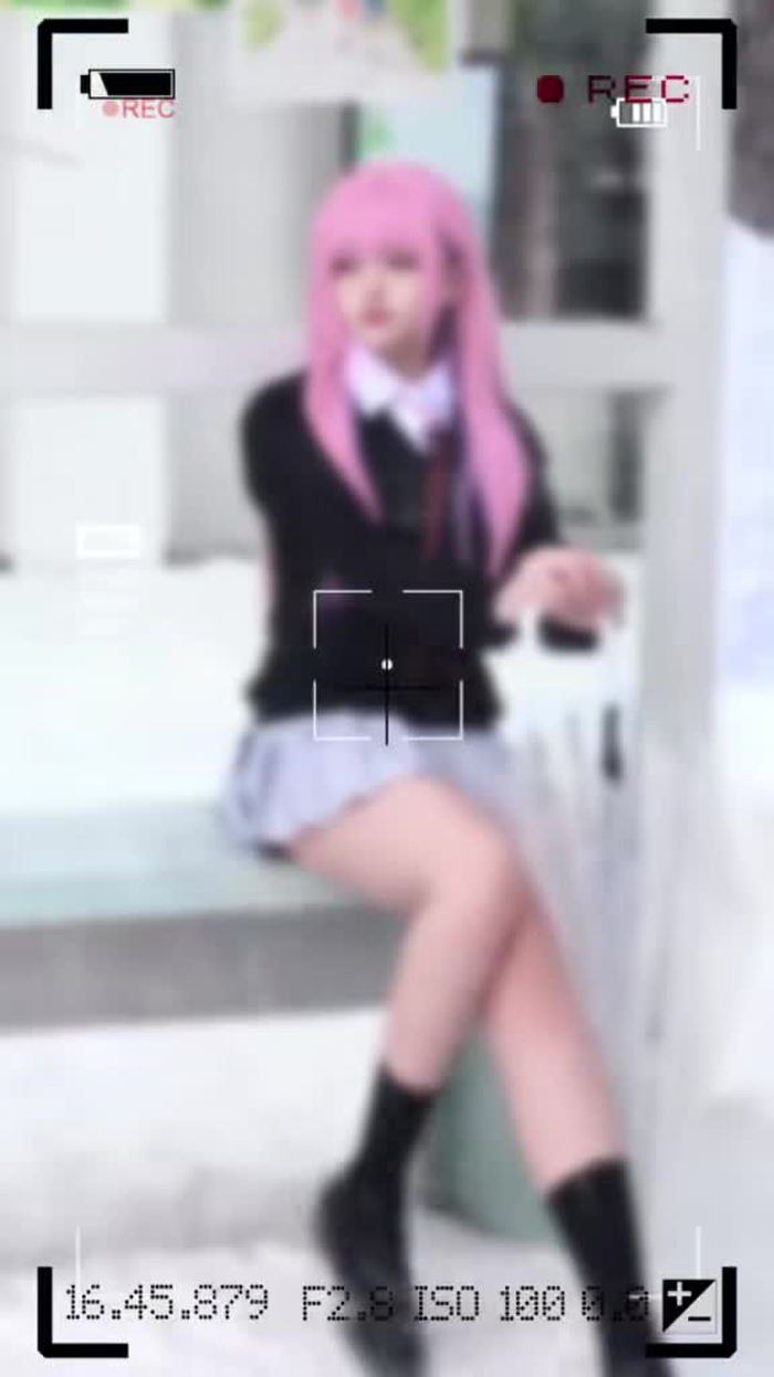 不止可爱还有帅气的女友#cos #式守同学不只可爱而已 #fypシ #foryoupage #fyp #cosplay #foryou #啊...