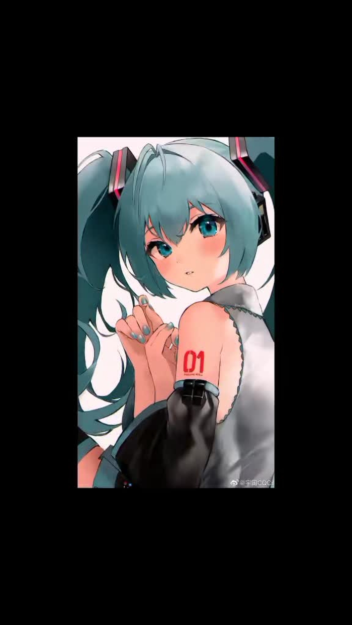 Miku 💙 ( Thank you fans for making this video clip ) 😊