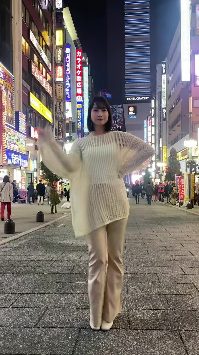 どこでしょうか#元祖#腰ふりダンスお姉さん