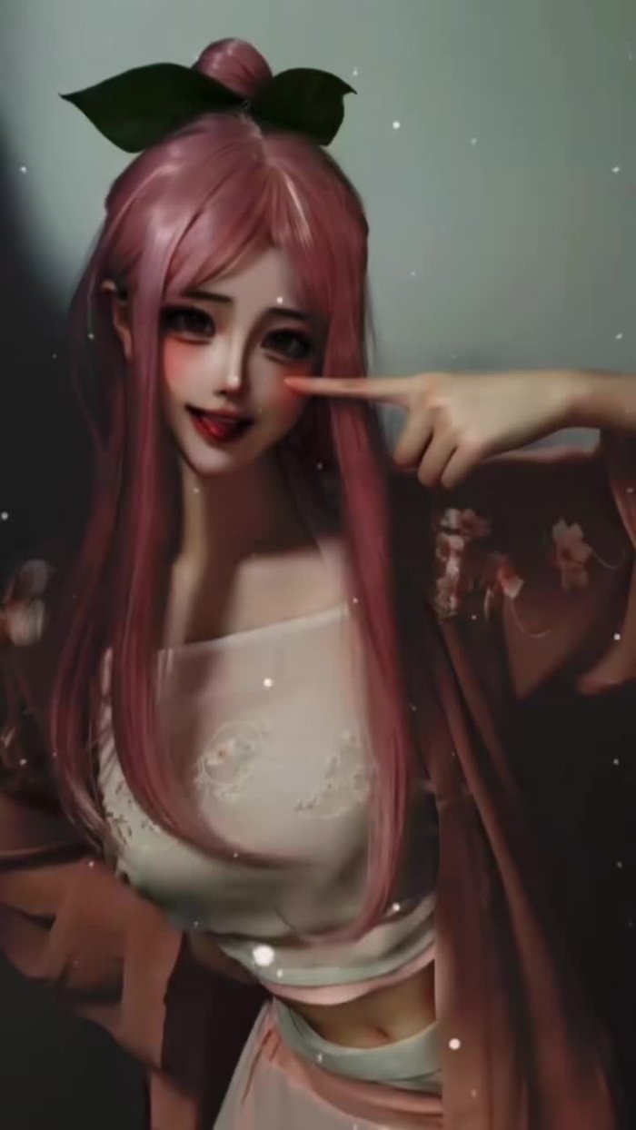 #สาวอนิเมะน่ารัก #ถ้าใครชอบคลิปนี้ฝากติดตามด้วยนะ #darling #anime 8