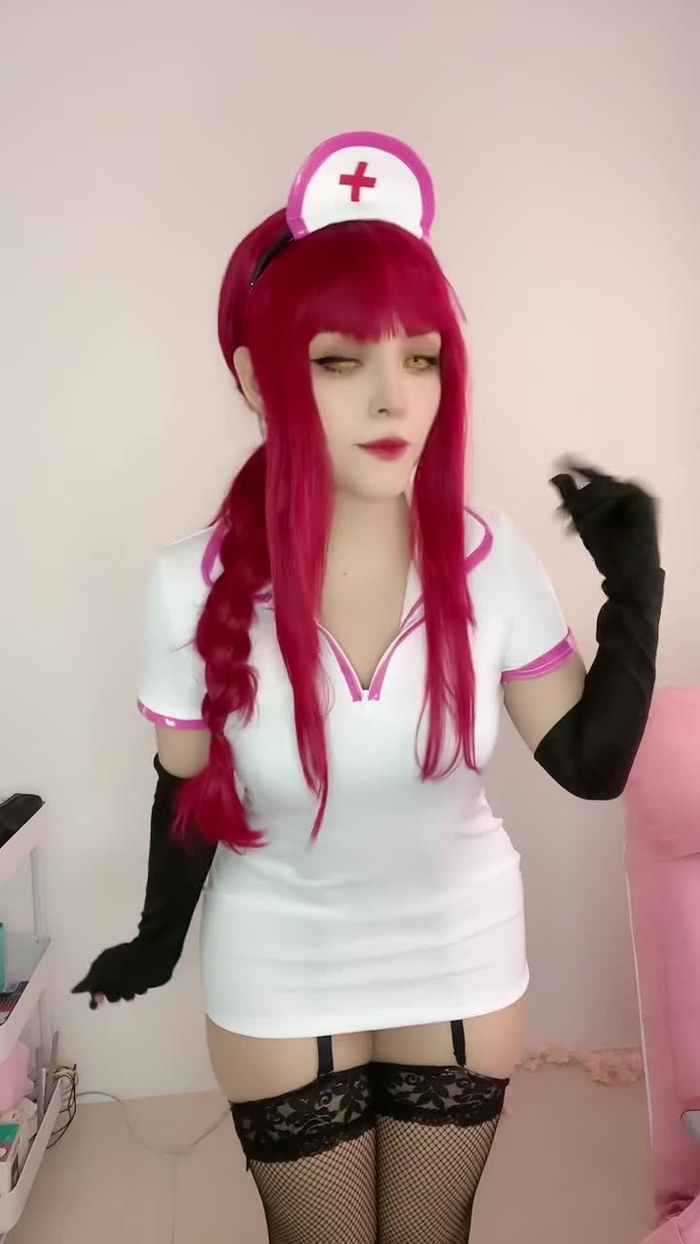 Este audio 😂 #humor #comedia #makimacosplay #chainsawman #waifu #eroc...