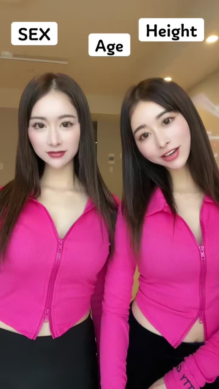 自己紹介🦋🦋#双子 #twins #双胞胎 #双子コーデ