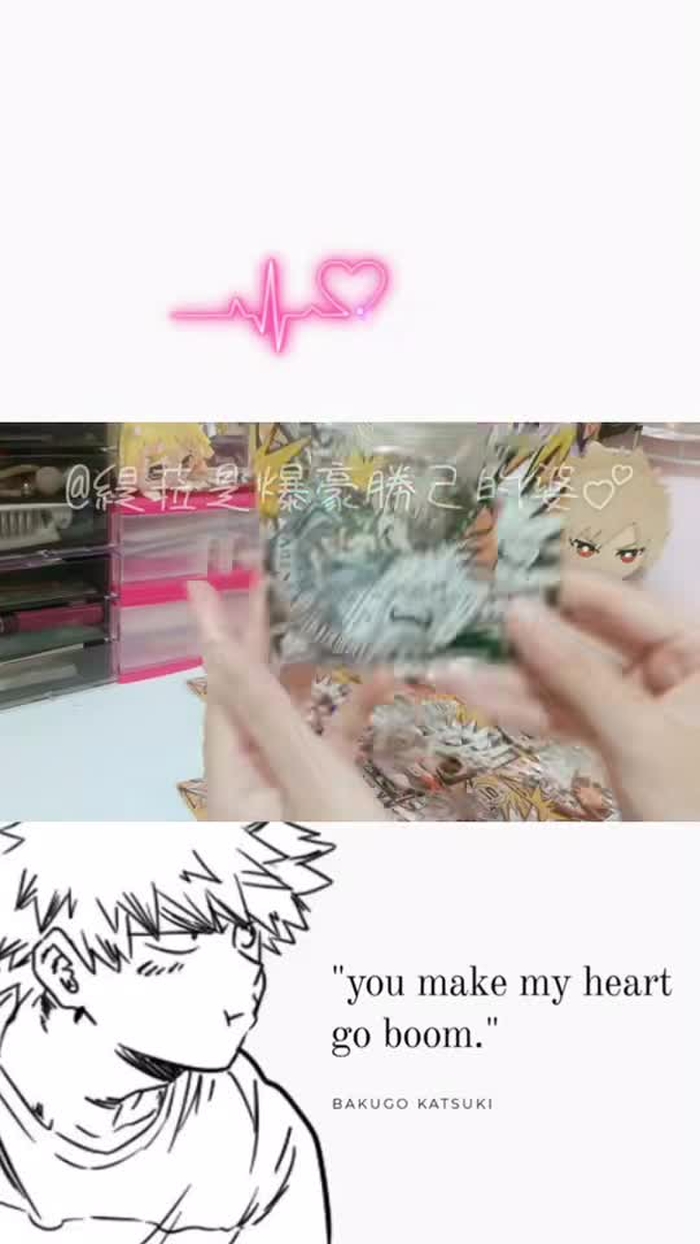 只是想給大家看看原畫徽章真的超好看🥺💕後面本來還有一點點但是放不下就卡掉ㄌ......總之希望大家喜歡 第一次錄不是錄很好...... ...