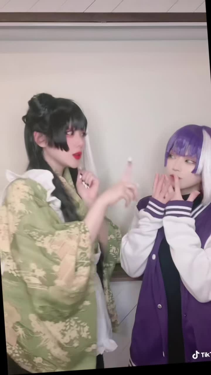 コスモくん@みるちゃ にガチ恋してきました！！！コス琴！#ガチ恋粘着獣コスプレ #琴乃コスプレ #コスモコスプレ