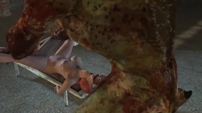 Triss Merigold Gets Throated Hard [Rrostek]