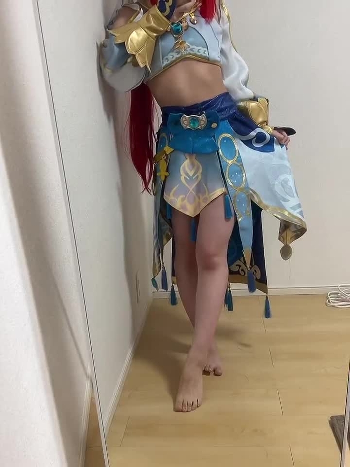 天然水♡かみこす tennensui_cos