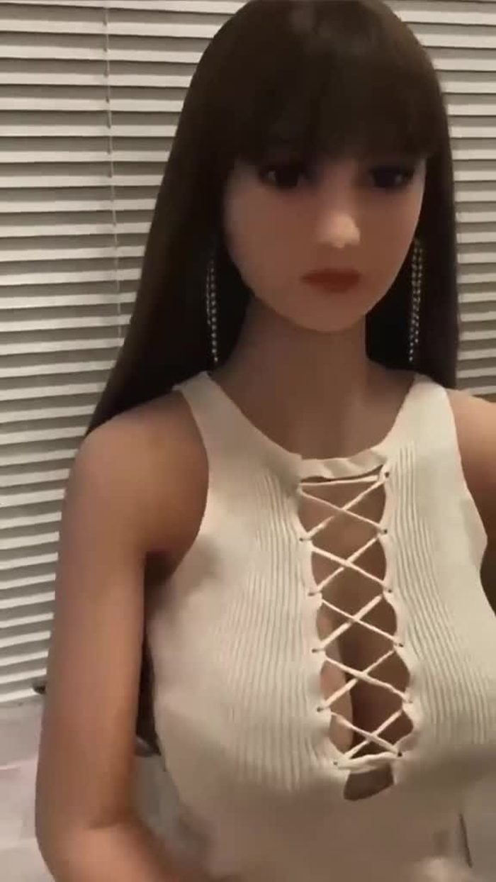 10 #實體娃娃 #硅膠娃娃 #寂寞 #空虛感 #女朋友 #手辦