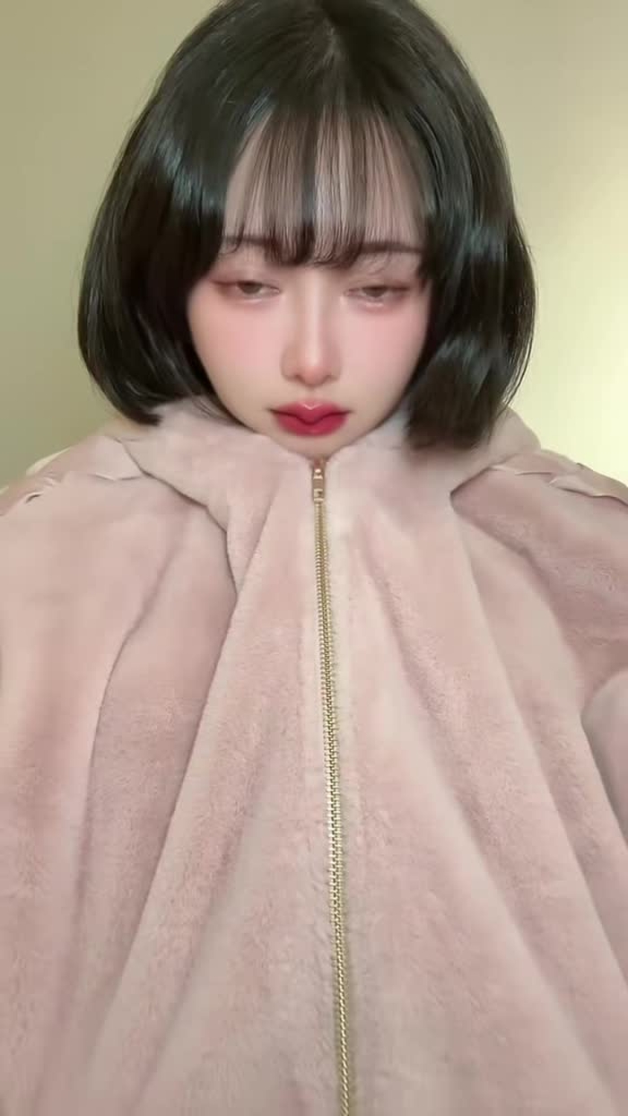 怪天太冷，拉下就完事了