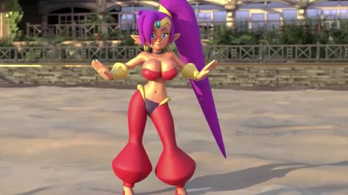 Shantae's Butt Dance
