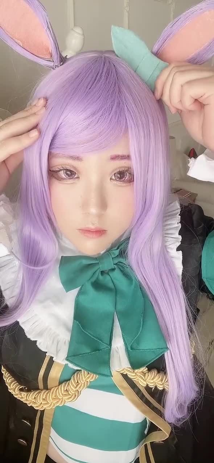 😈うさぎ ・ちゃっぷ・りんね😈 RinRinRinne_cos