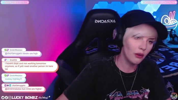 Bonez (He/They) LuckyBonez 33