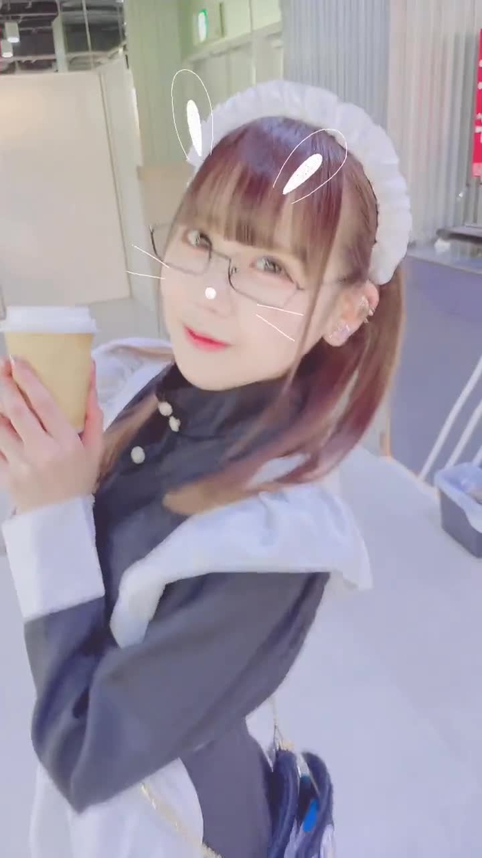 鹿乃ばんび🍄3/26 ELLE桜撮影会 onakasui_ta2000 1