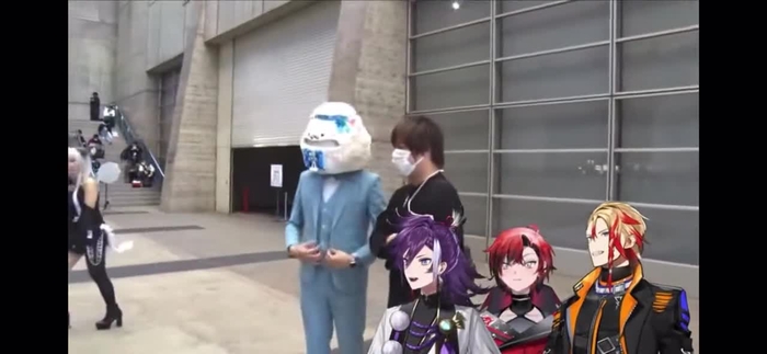 れんれ@EXPO2日目♌️ cos_hachiren3