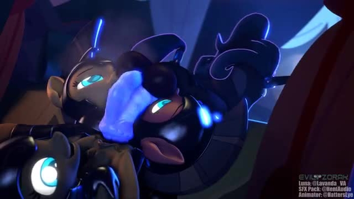 Princess Luna's Sleeping Nut