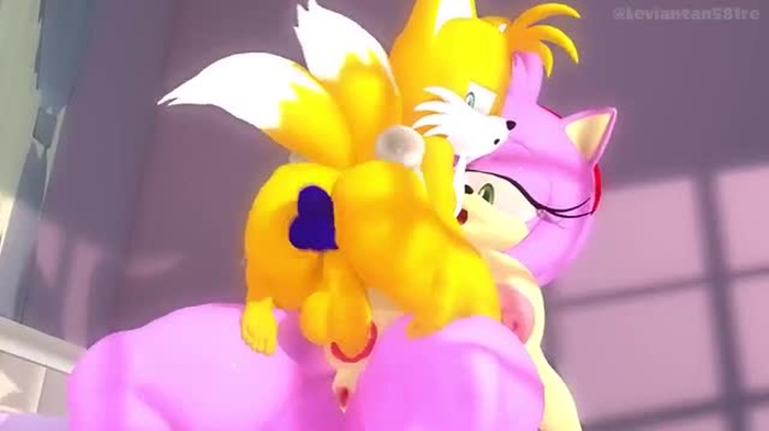 Sonic Fucking Tails Fucking Amy [leviantan581re]