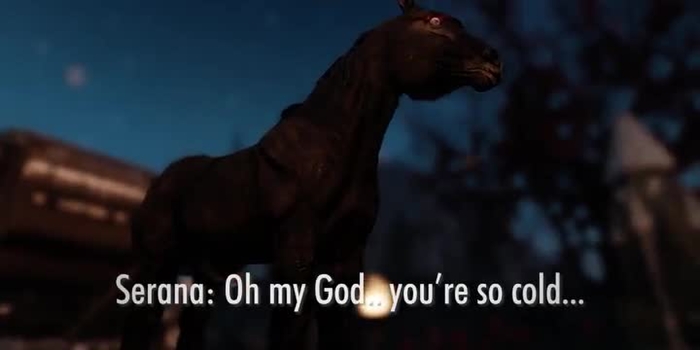 Serana's Horse