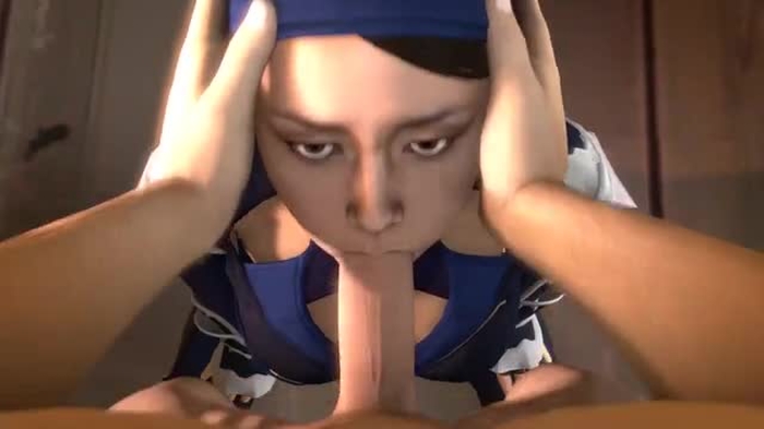 Kitana pov facefuck
