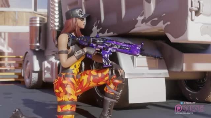 [4K] Bad Girl Aspen is Wanted [Zoeyjj19]
