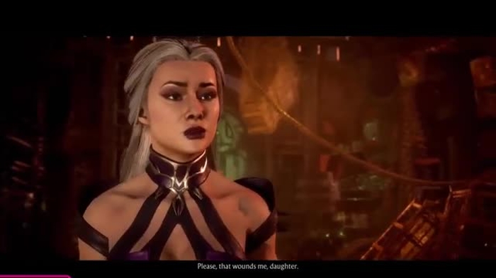 Kitana Game Over