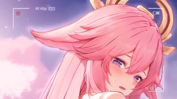 [4K] Yae Miko (Rec) [60fps] [Yesui]