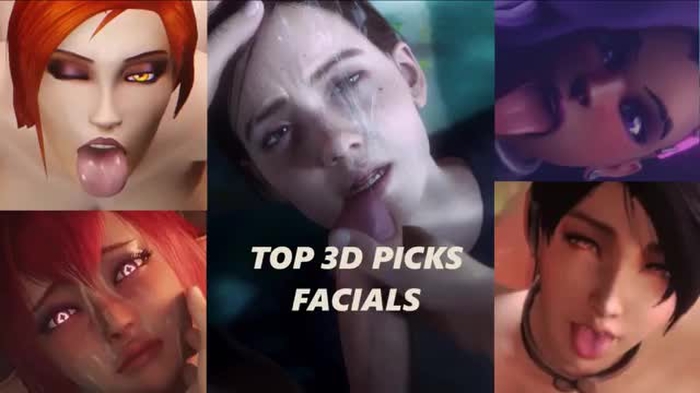 Top 3D Picks - Facials