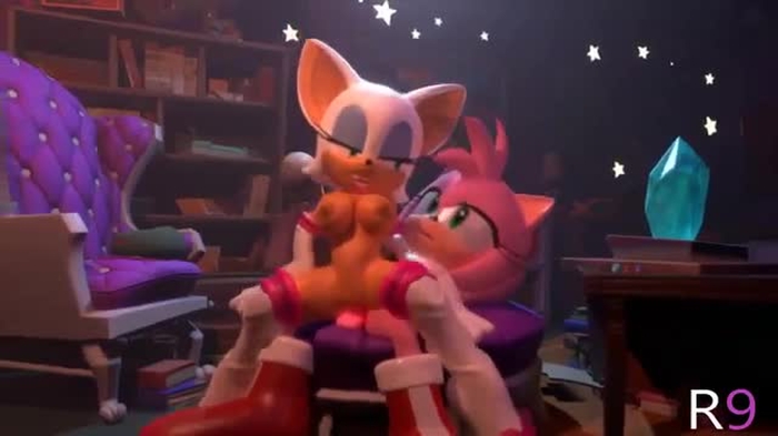 Rouge and Amy [RougeNine]