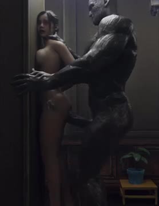 Claire Pounded by Mr.X (X-Ray)