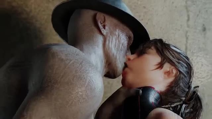 Claire vs Mr.X (teaser)