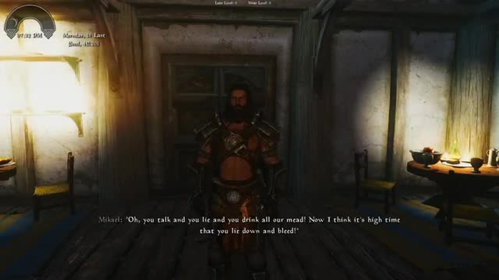 Bannerd Mare spends night with Dragonborn for 10 Gold