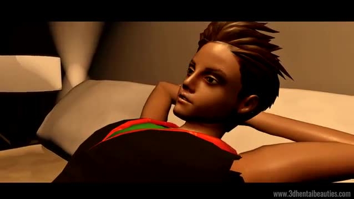 Brock walks in on his stepmother in the shower.