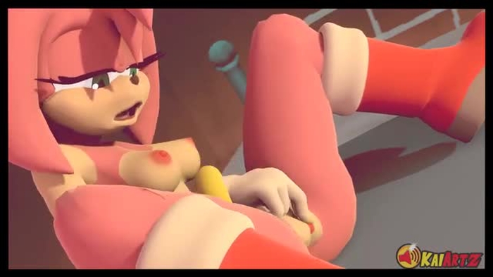 Amy Masturbation [thekaimaster07, highwizard and alsliensfw]