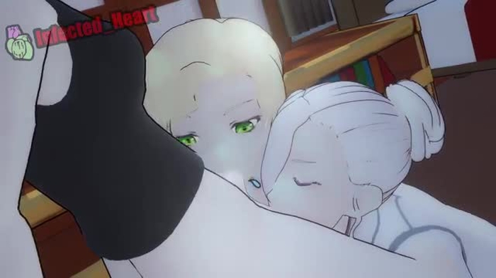 Glynda and Winter Blow Ruby