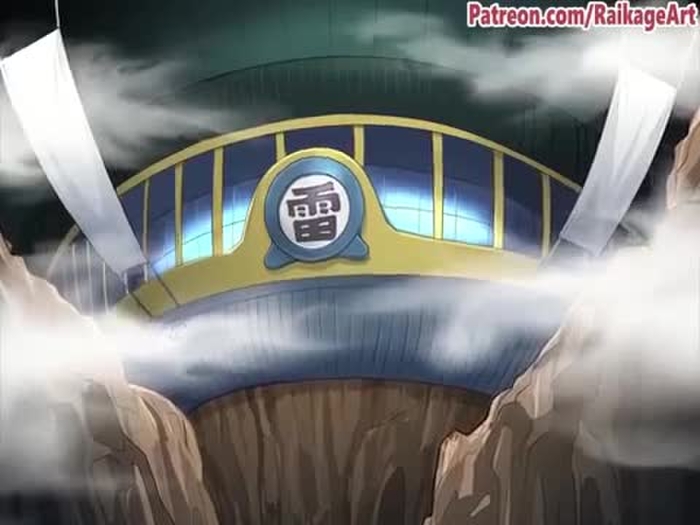 Encuentro de Sakura con Raikage (RaikageArt) Sub-Español