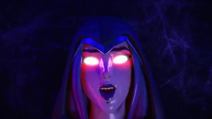 Raven getting Fucked [4k] [Kaegantonovich]