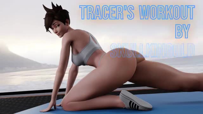 Tracer's Workout - Skullkingold