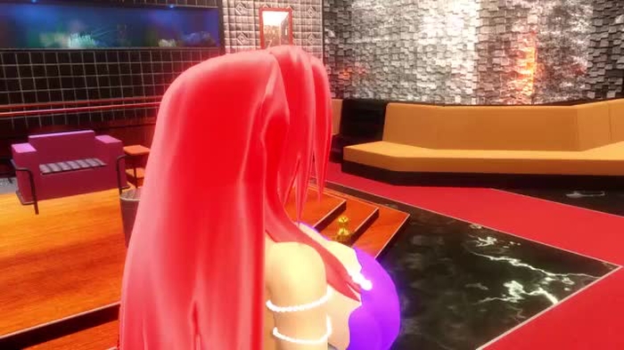 Pumping Swimmers Inside Ariel's Hole