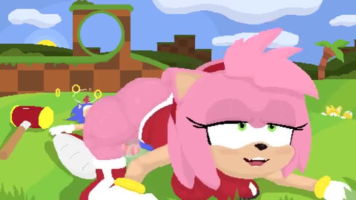 Sonic knocked out [shoestrang]