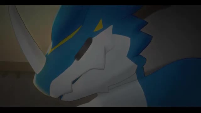 Exveemon & Guilmon 4k